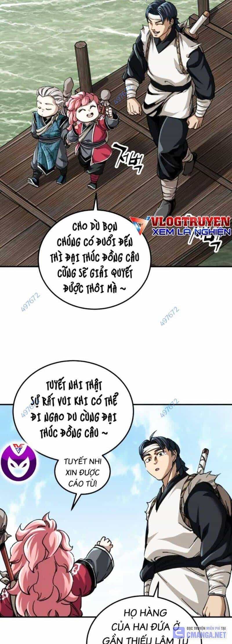 Ông Võ Giả Và Cháu Chí Tôn - Chương 52 - ảnh 8