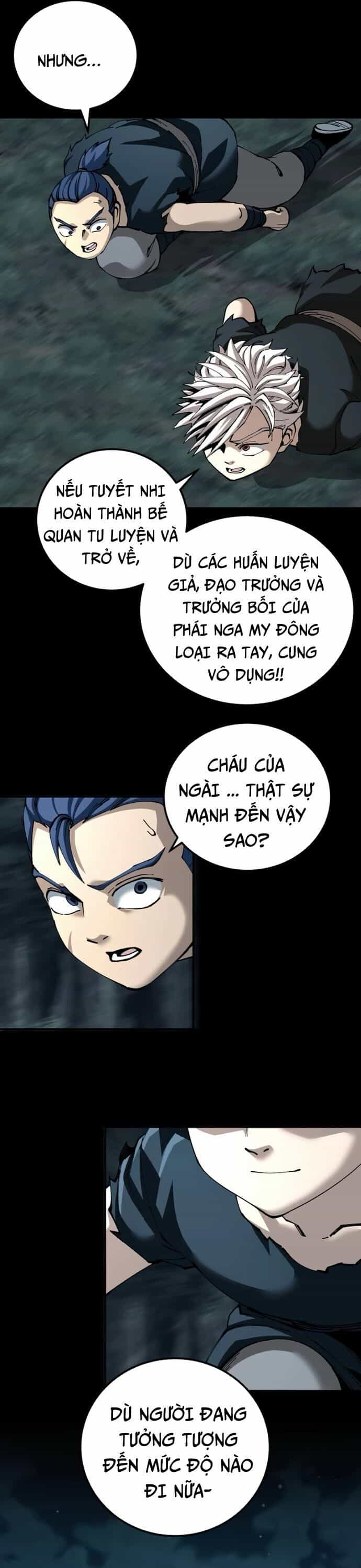 Ông Võ Giả Và Cháu Chí Tôn - Chương 90 - ảnh 33