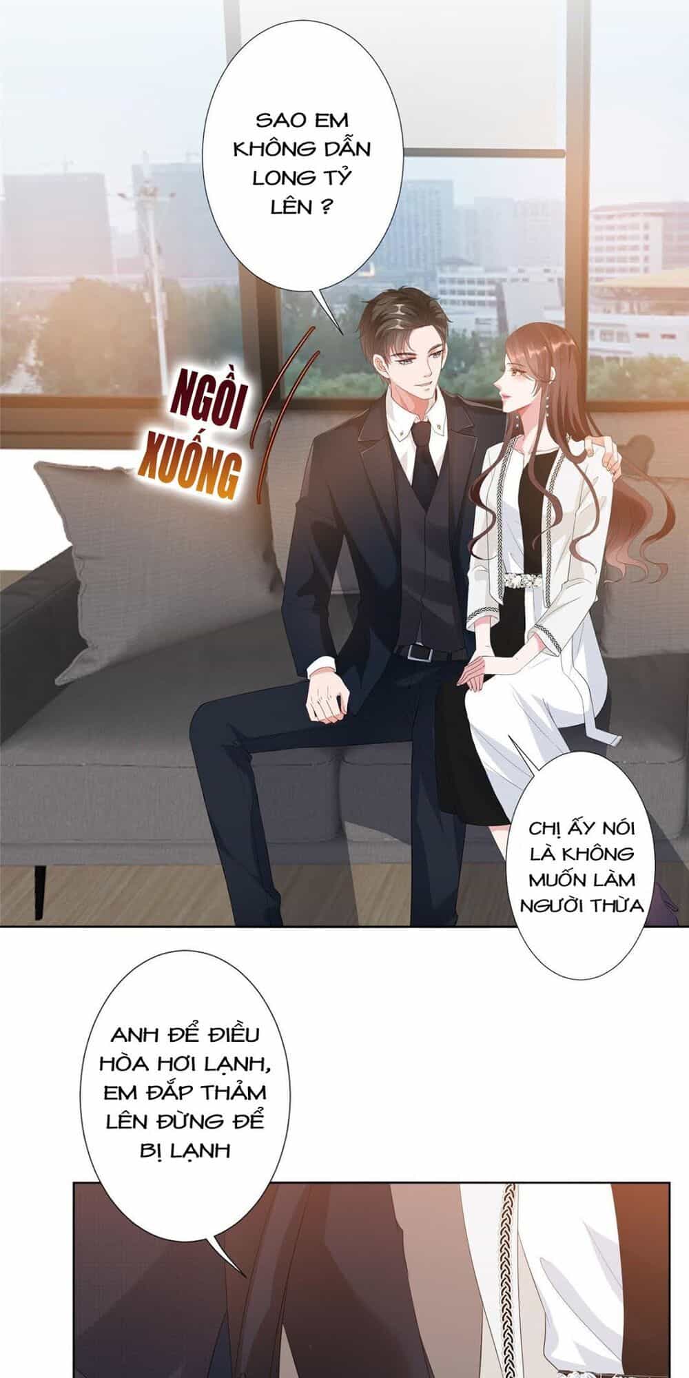 Ông Xã Kết Hôn Thử, Mạnh Thêm Chút Nữa Đi - Chương 128 - ảnh 4