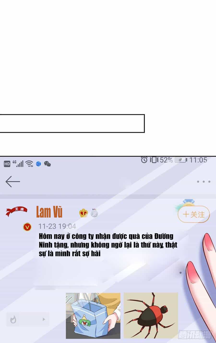 Ông Xã Kết Hôn Thử, Mạnh Thêm Chút Nữa Đi - Chương 226 - ảnh 2