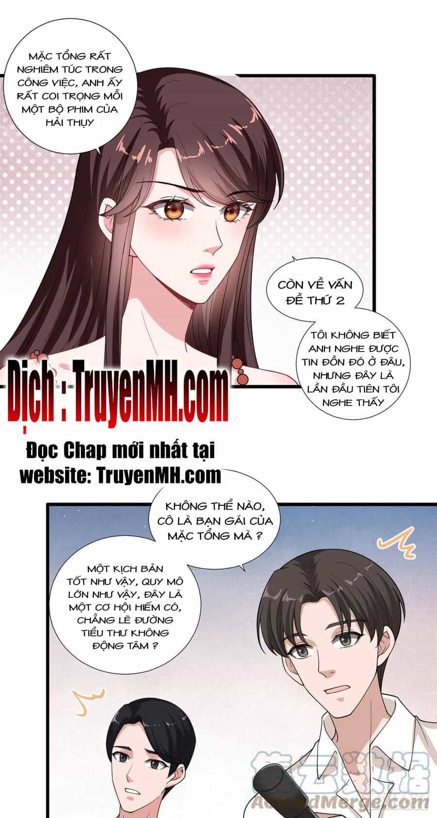 Ông Xã Kết Hôn Thử, Mạnh Thêm Chút Nữa Đi - Chương 493 - ảnh 12