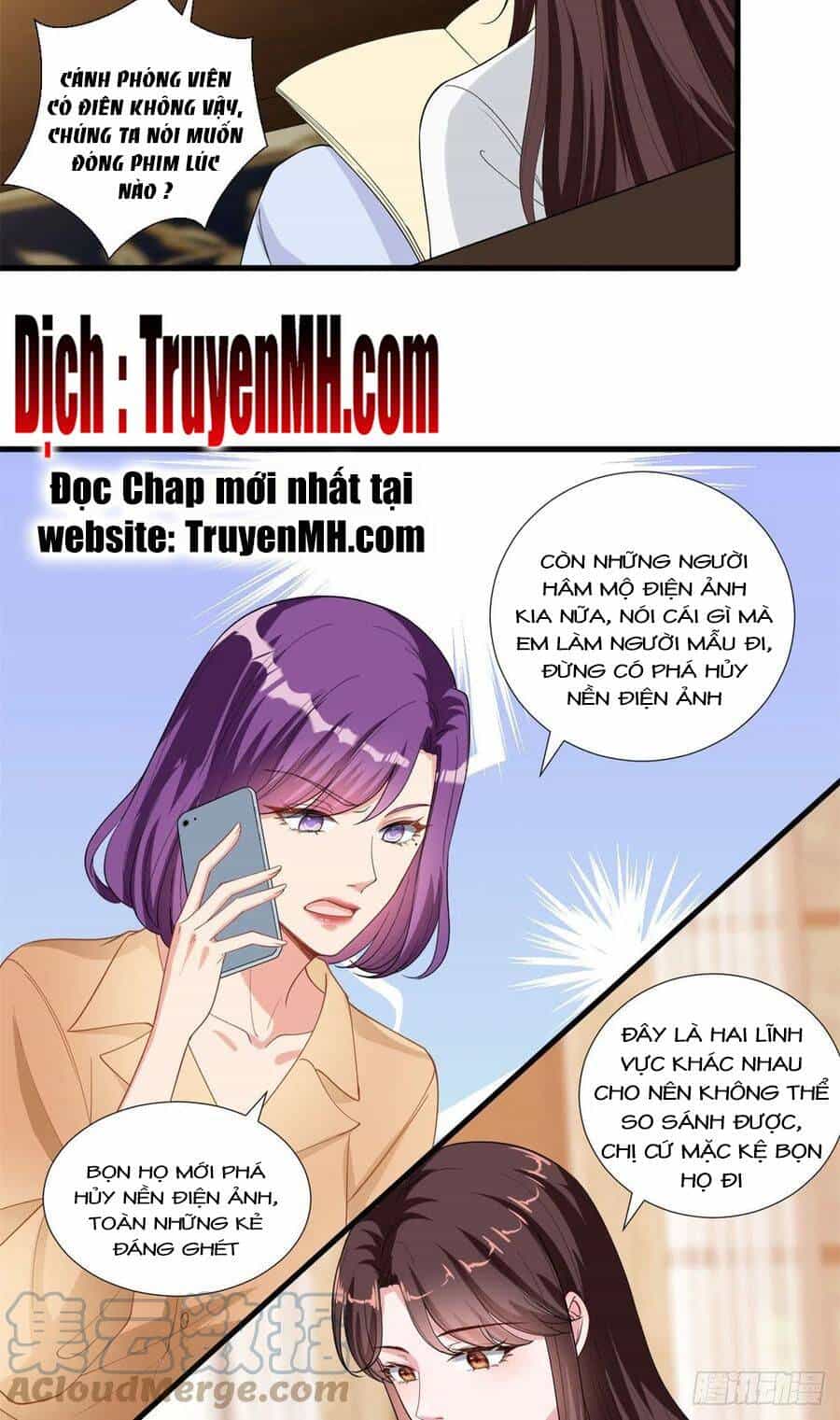 Ông Xã Kết Hôn Thử, Mạnh Thêm Chút Nữa Đi - Chương 494 - ảnh 9