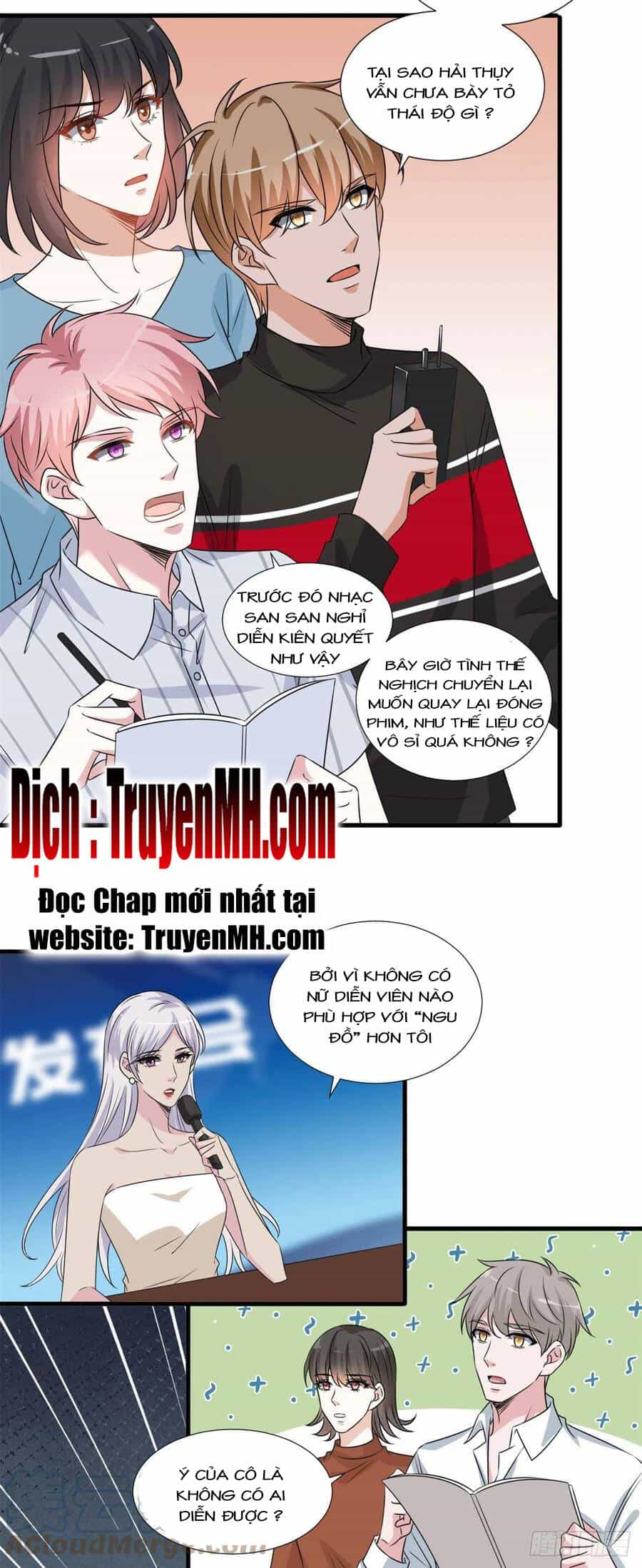 Ông Xã Kết Hôn Thử, Mạnh Thêm Chút Nữa Đi - Chương 513 - ảnh 6