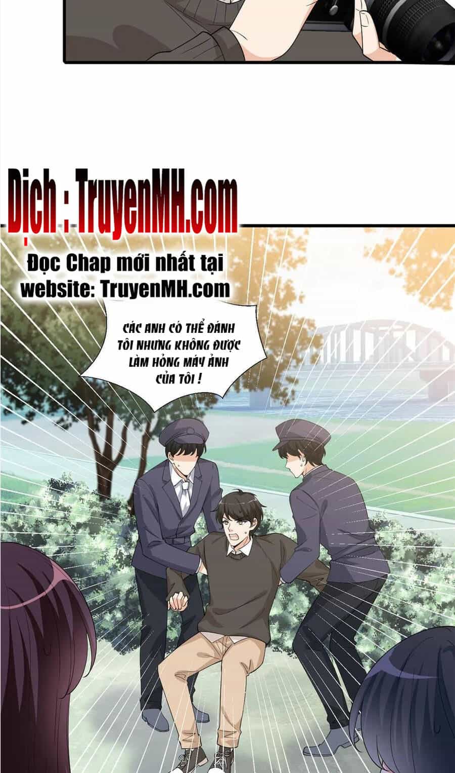 Ông Xã Kết Hôn Thử, Mạnh Thêm Chút Nữa Đi - Chương 547 - ảnh 12