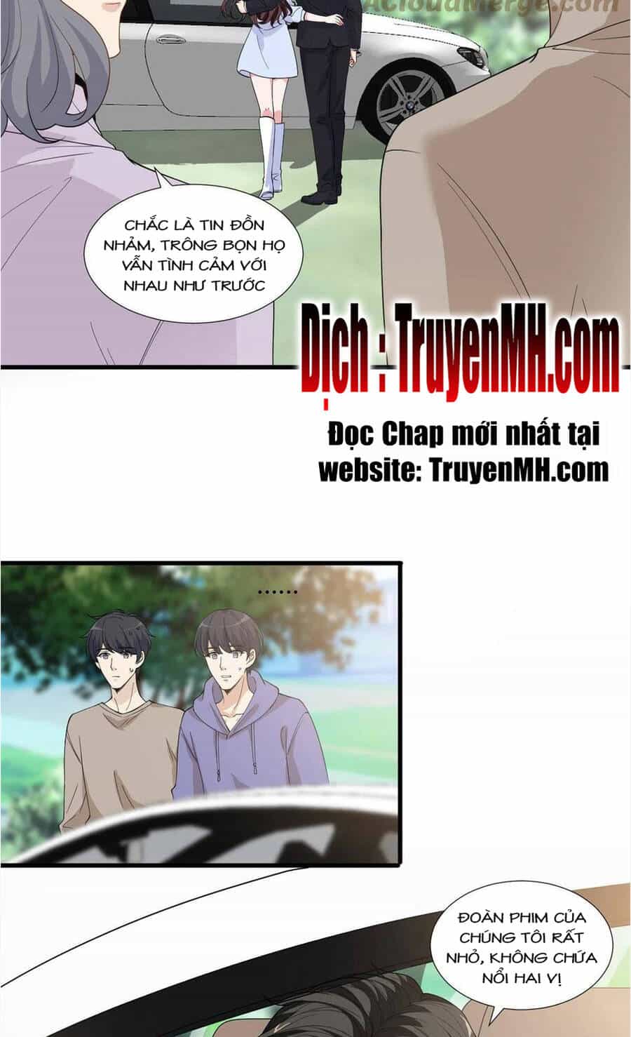 Ông Xã Kết Hôn Thử, Mạnh Thêm Chút Nữa Đi - Chương 548 - ảnh 5