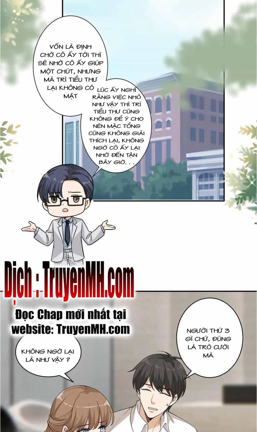 Ông Xã Kết Hôn Thử, Mạnh Thêm Chút Nữa Đi - Chương 553 - ảnh 8