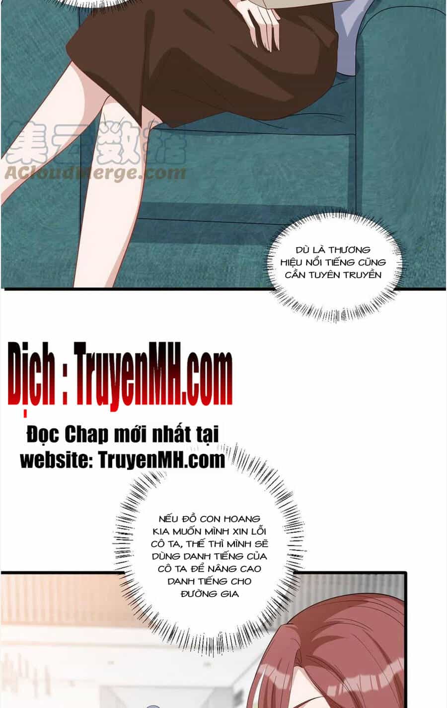 Ông Xã Kết Hôn Thử, Mạnh Thêm Chút Nữa Đi - Chương 571 - ảnh 10