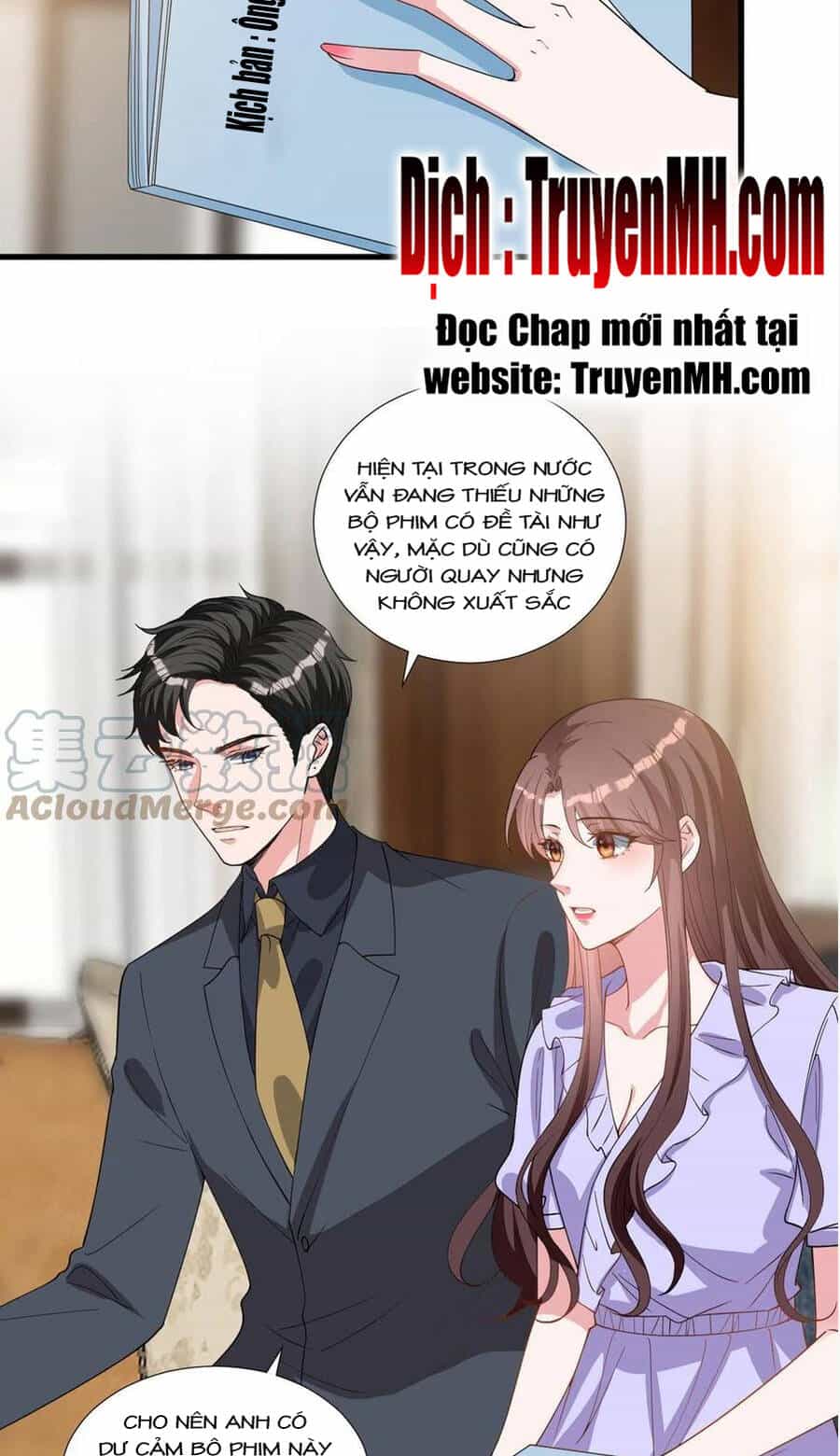 Ông Xã Kết Hôn Thử, Mạnh Thêm Chút Nữa Đi - Chương 583 - ảnh 9