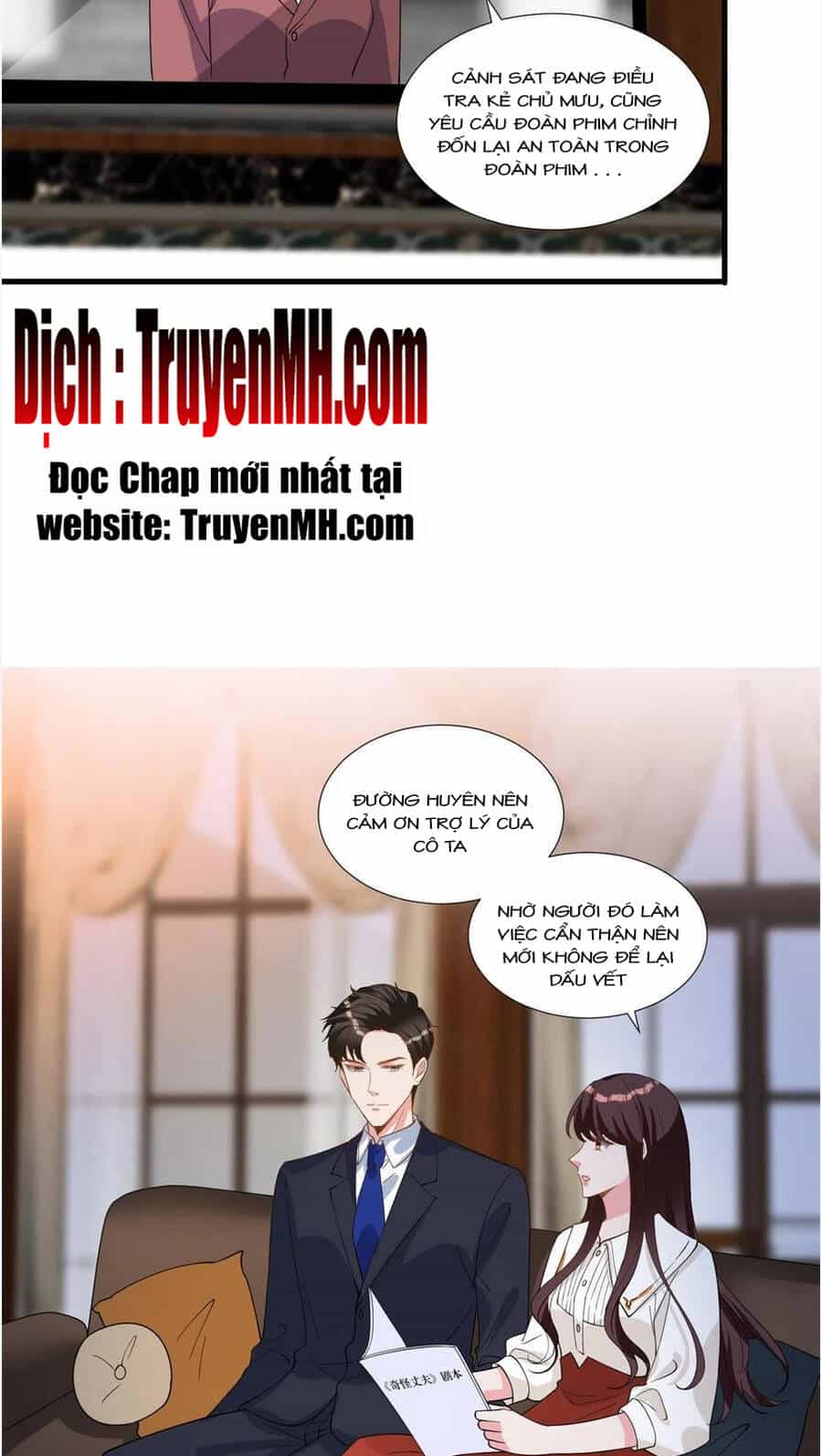 Ông Xã Kết Hôn Thử, Mạnh Thêm Chút Nữa Đi - Chương 585 - ảnh 3