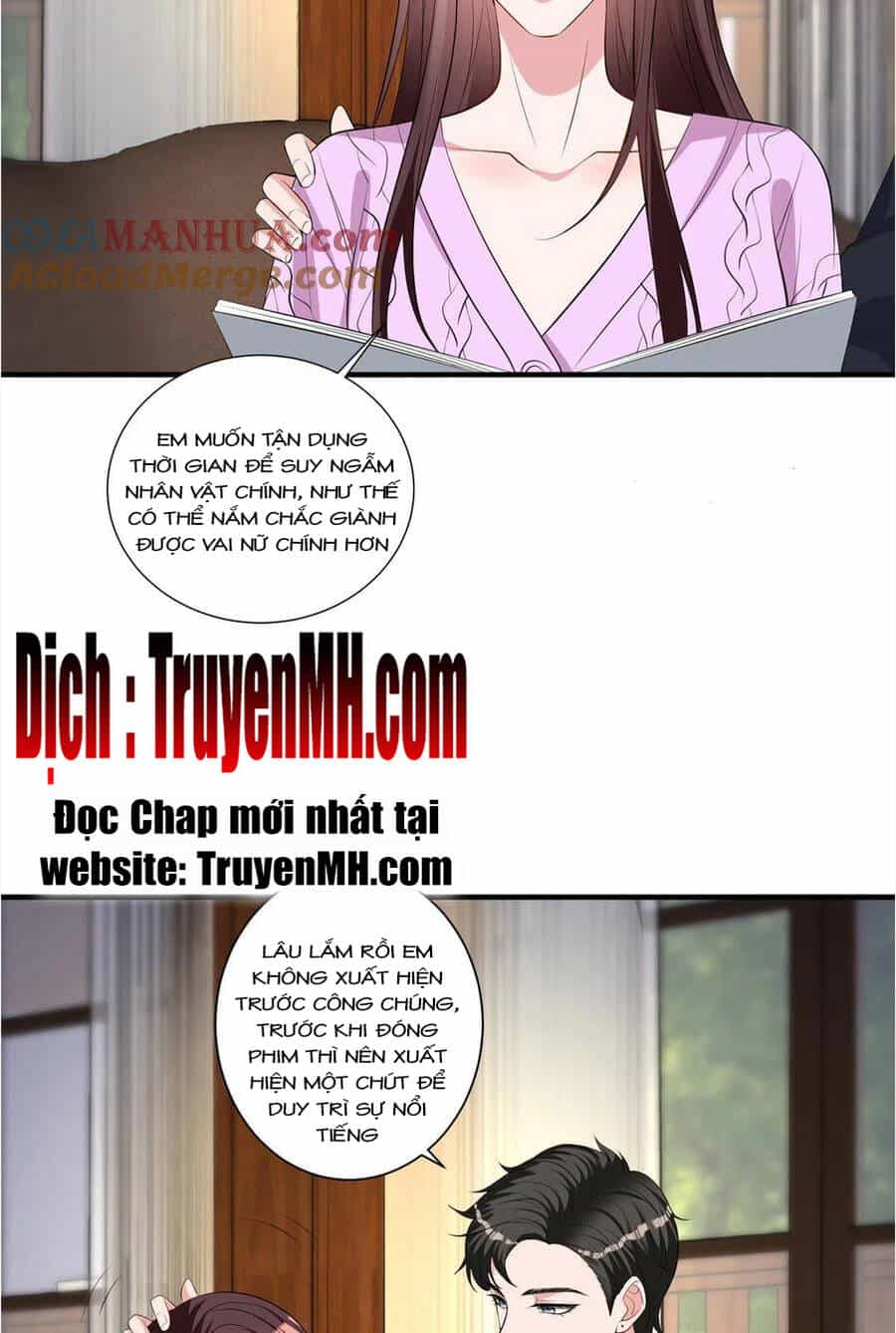 Ông Xã Kết Hôn Thử, Mạnh Thêm Chút Nữa Đi - Chương 612 - ảnh 6