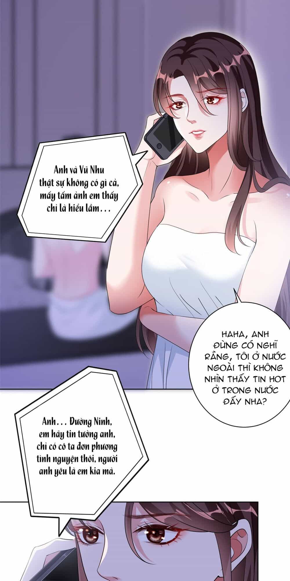 Ông Xã Kết Hôn Thử, Mạnh Thêm Chút Nữa Đi - Chương 63 - ảnh 1