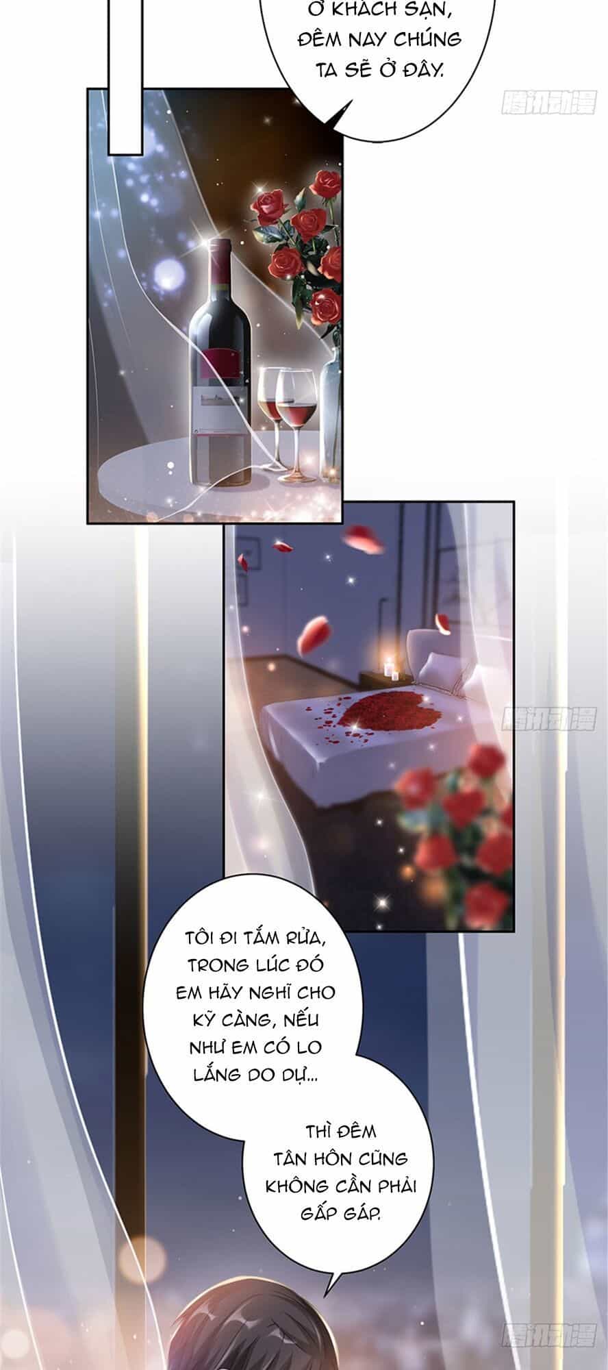 Ông Xã Kết Hôn Thử, Mạnh Thêm Chút Nữa Đi - Chương 9 - ảnh 9