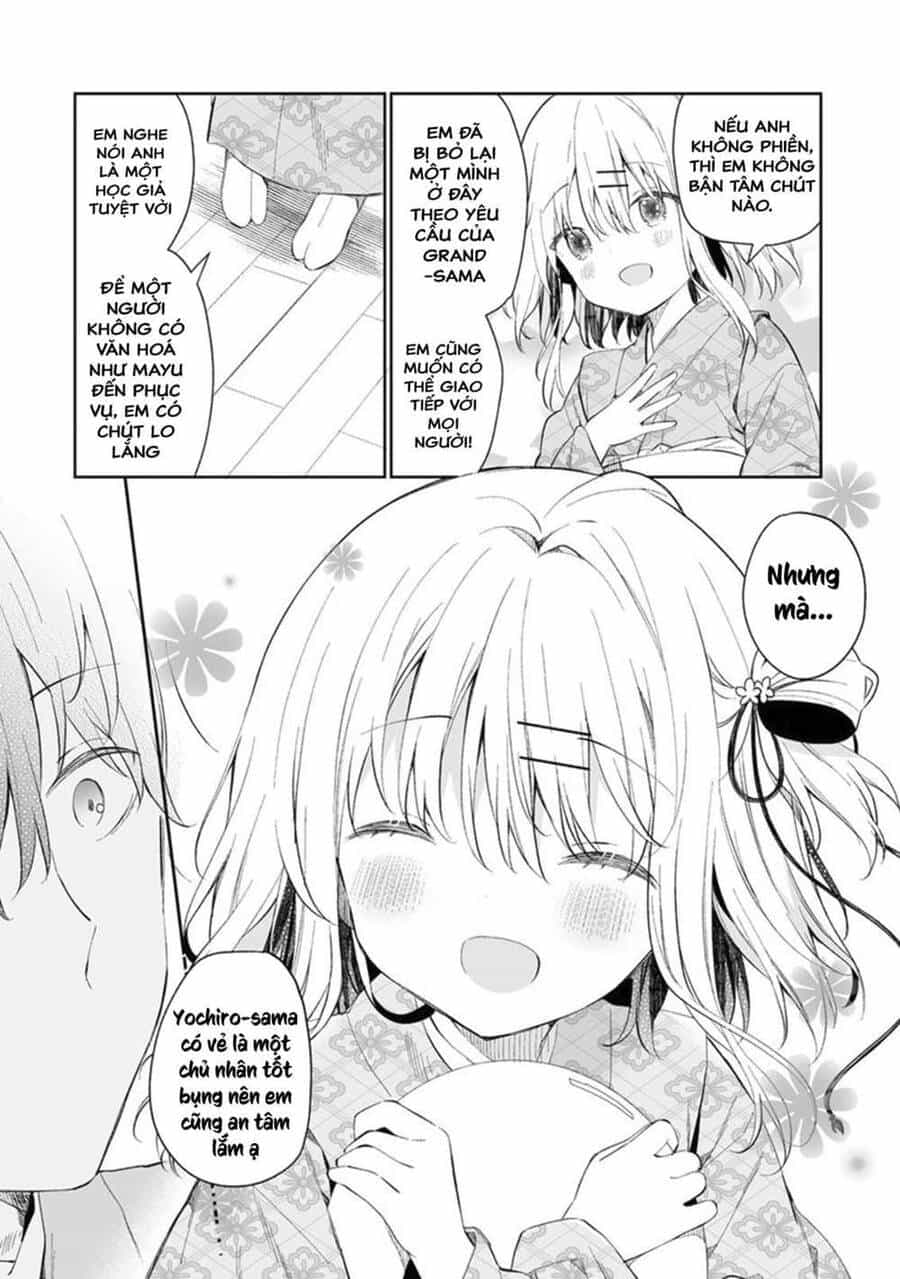 Onna No Kono Mayu Showa Shiki Maid Kankansho - Chương 1.1 - ảnh 18