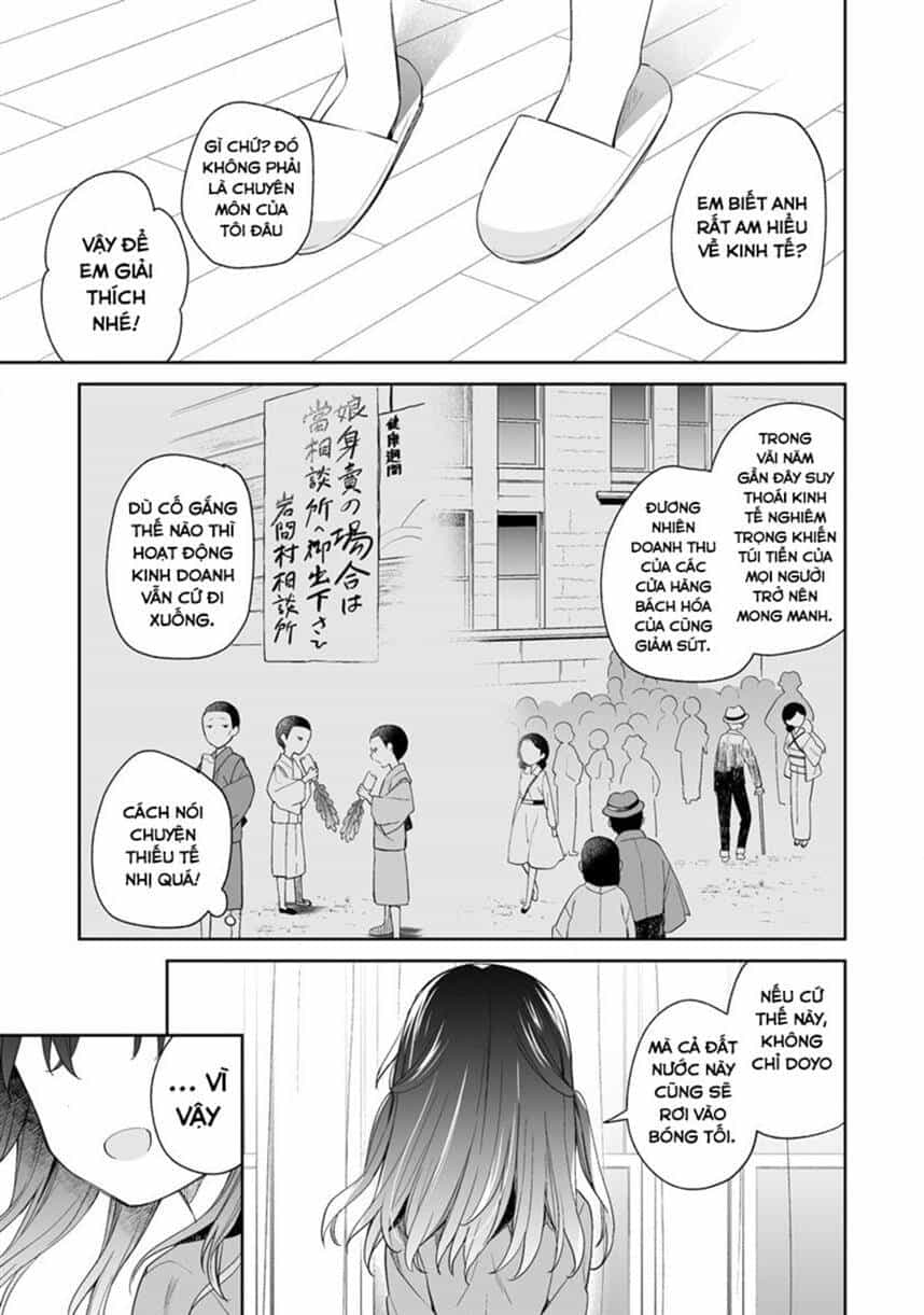 Onna No Kono Mayu Showa Shiki Maid Kankansho - Chương 6 - ảnh 12