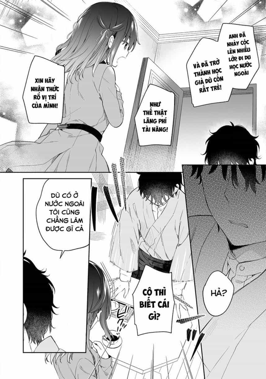 Onna No Kono Mayu Showa Shiki Maid Kankansho - Chương 6 - ảnh 23