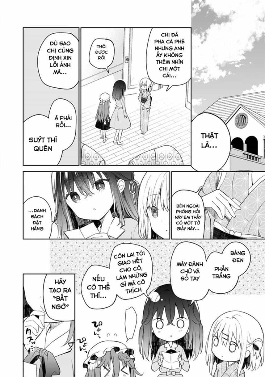 Onna No Kono Mayu Showa Shiki Maid Kankansho - Chương 6 - ảnh 35