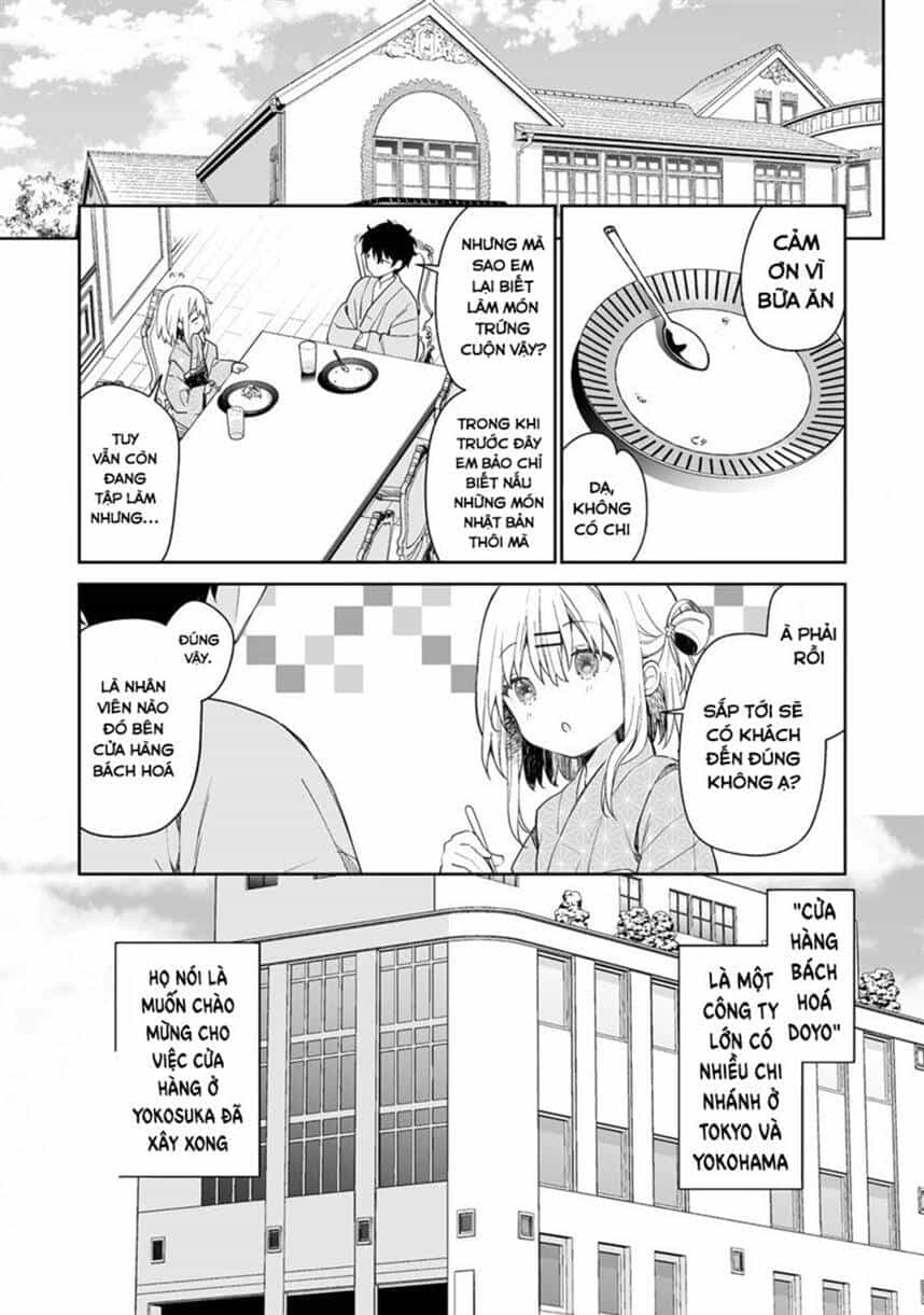 Onna No Kono Mayu Showa Shiki Maid Kankansho - Chương 6 - ảnh 4
