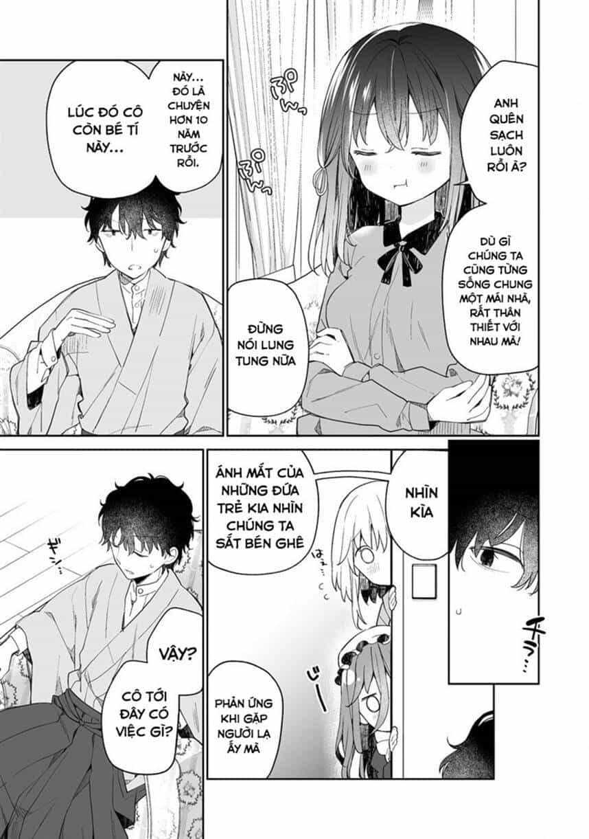 Onna No Kono Mayu Showa Shiki Maid Kankansho - Chương 6 - ảnh 8