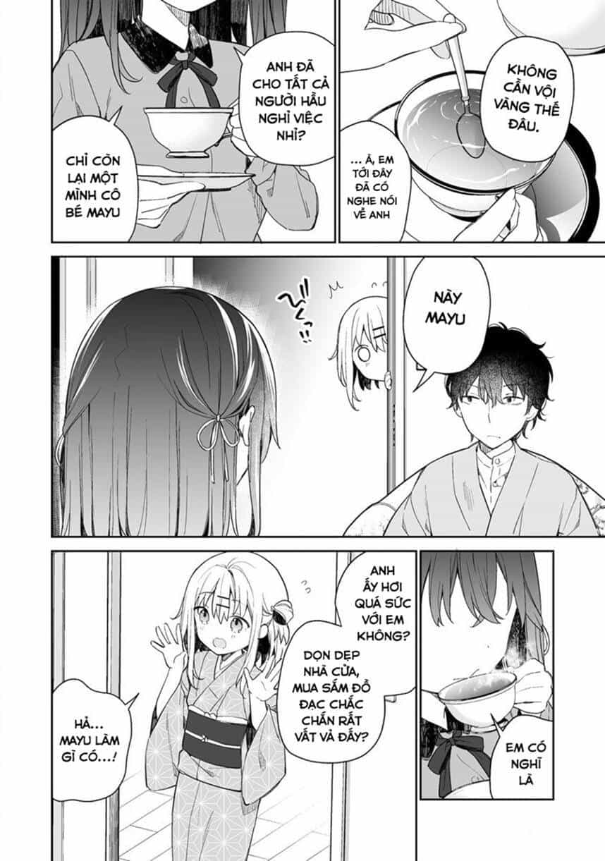 Onna No Kono Mayu Showa Shiki Maid Kankansho - Chương 6 - ảnh 9