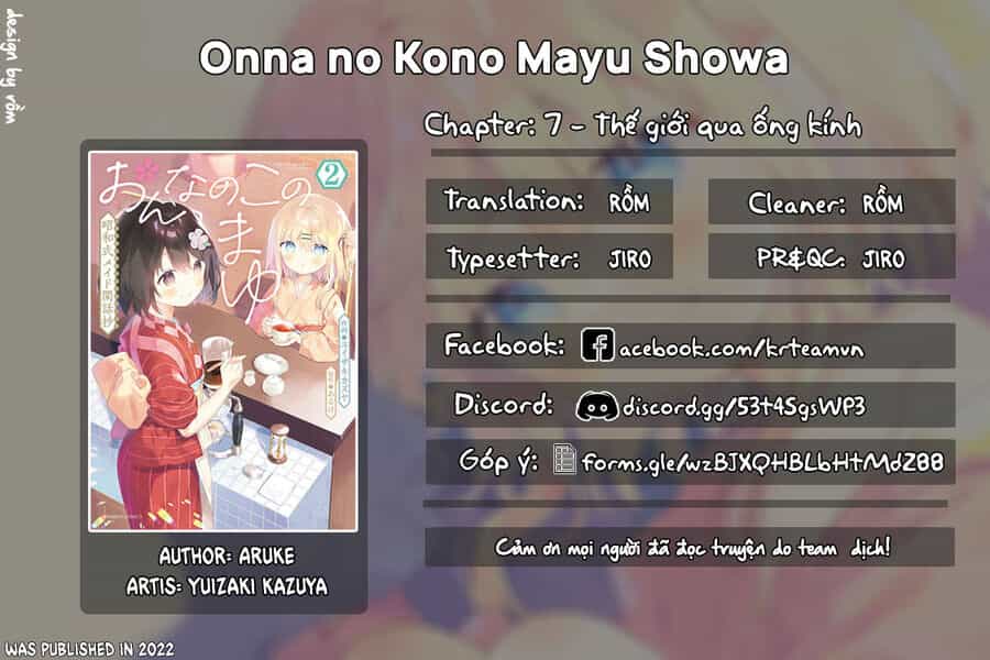 Onna No Kono Mayu Showa Shiki Maid Kankansho - Chương 7 - ảnh 1