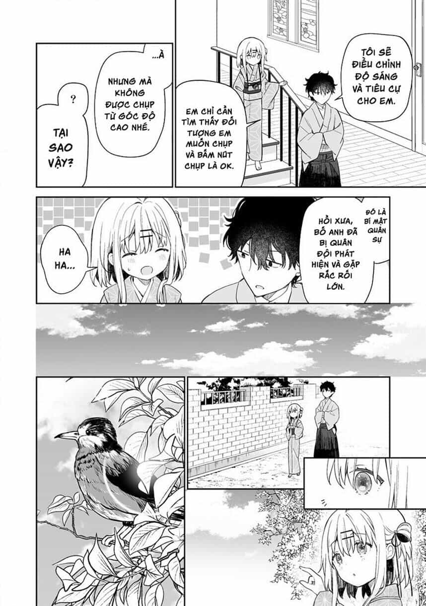 Onna No Kono Mayu Showa Shiki Maid Kankansho - Chương 7 - ảnh 11