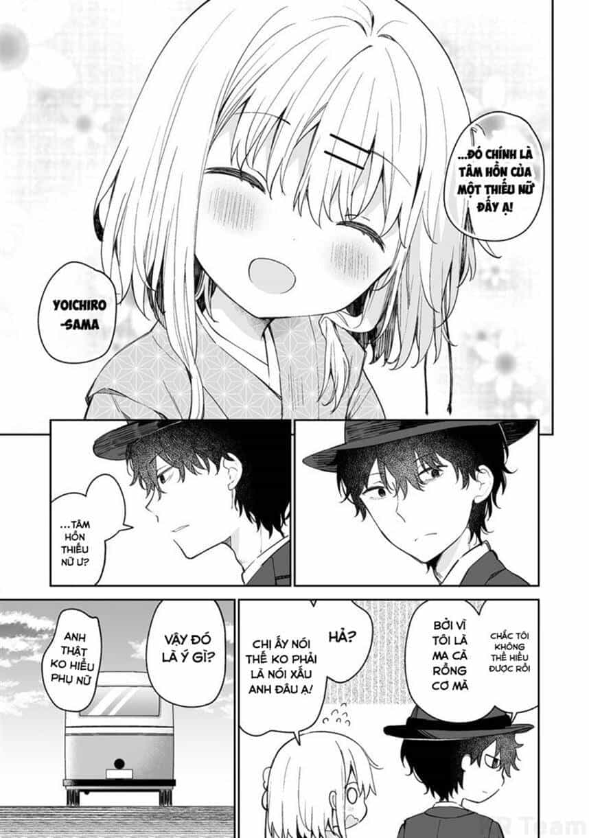 Onna No Kono Mayu Showa Shiki Maid Kankansho - Chương 8 - ảnh 16