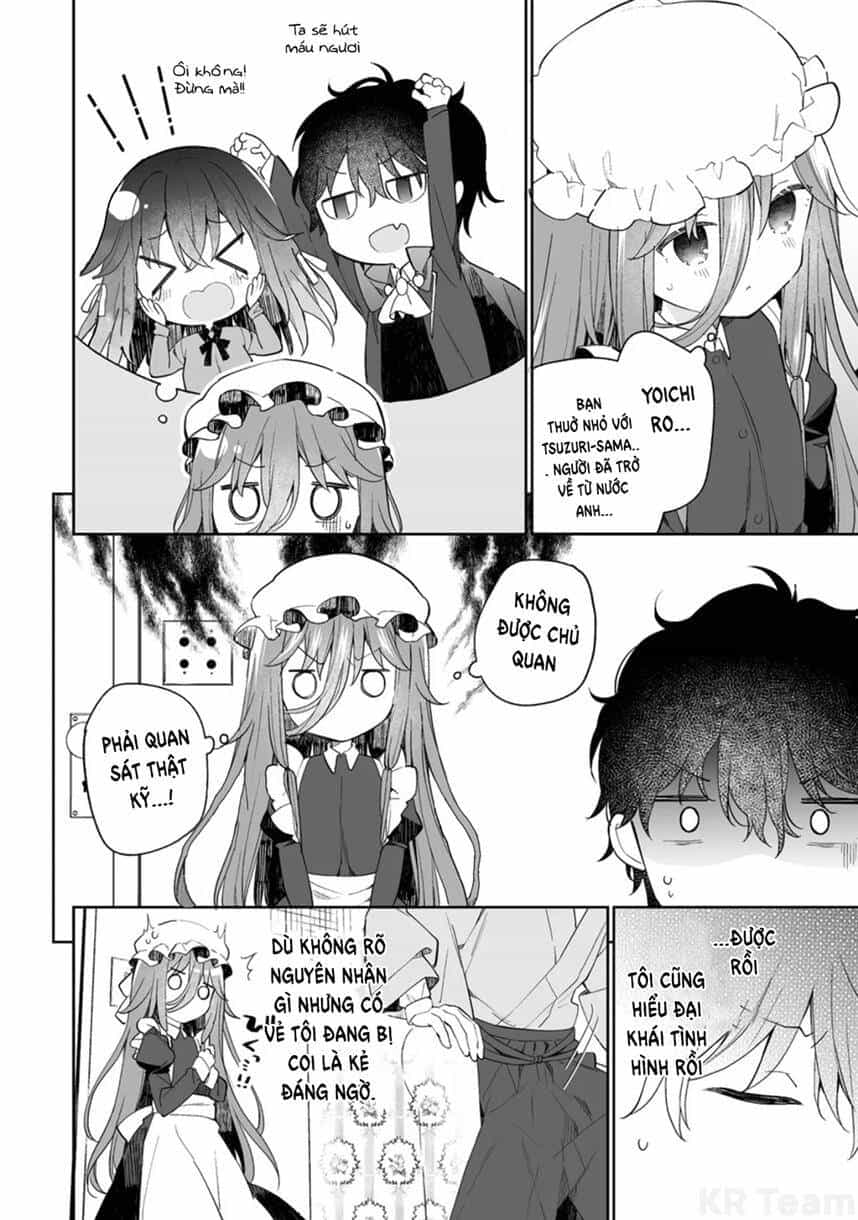 Onna No Kono Mayu Showa Shiki Maid Kankansho - Chương 9 - ảnh 11