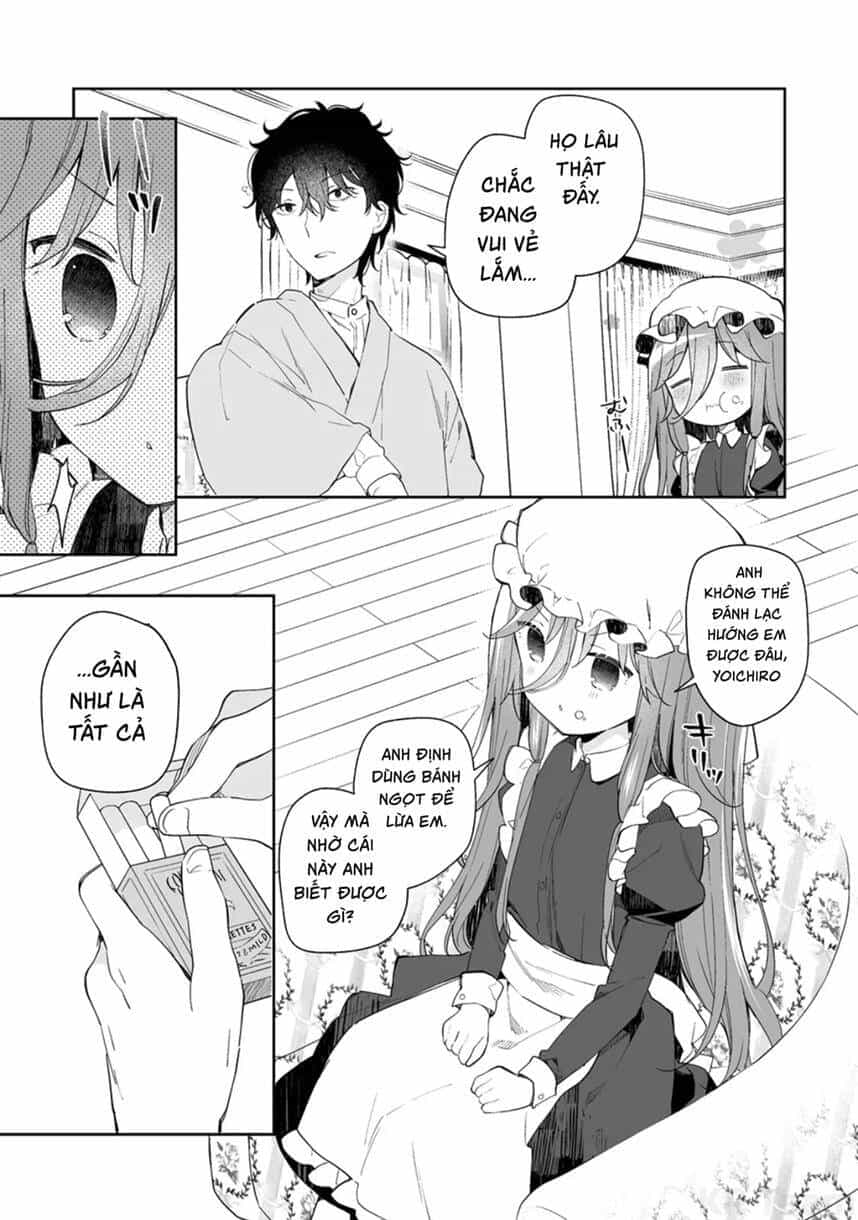 Onna No Kono Mayu Showa Shiki Maid Kankansho - Chương 9 - ảnh 18