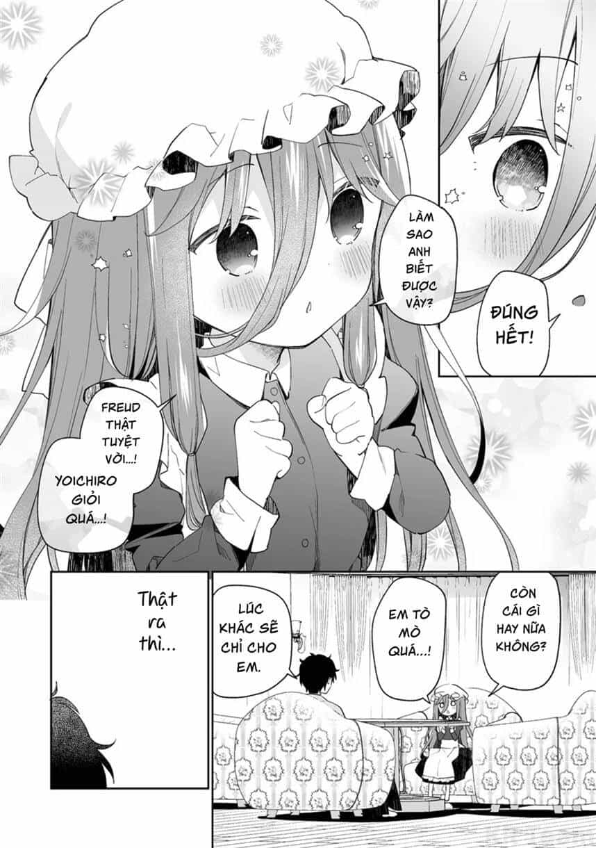 Onna No Kono Mayu Showa Shiki Maid Kankansho - Chương 9 - ảnh 20