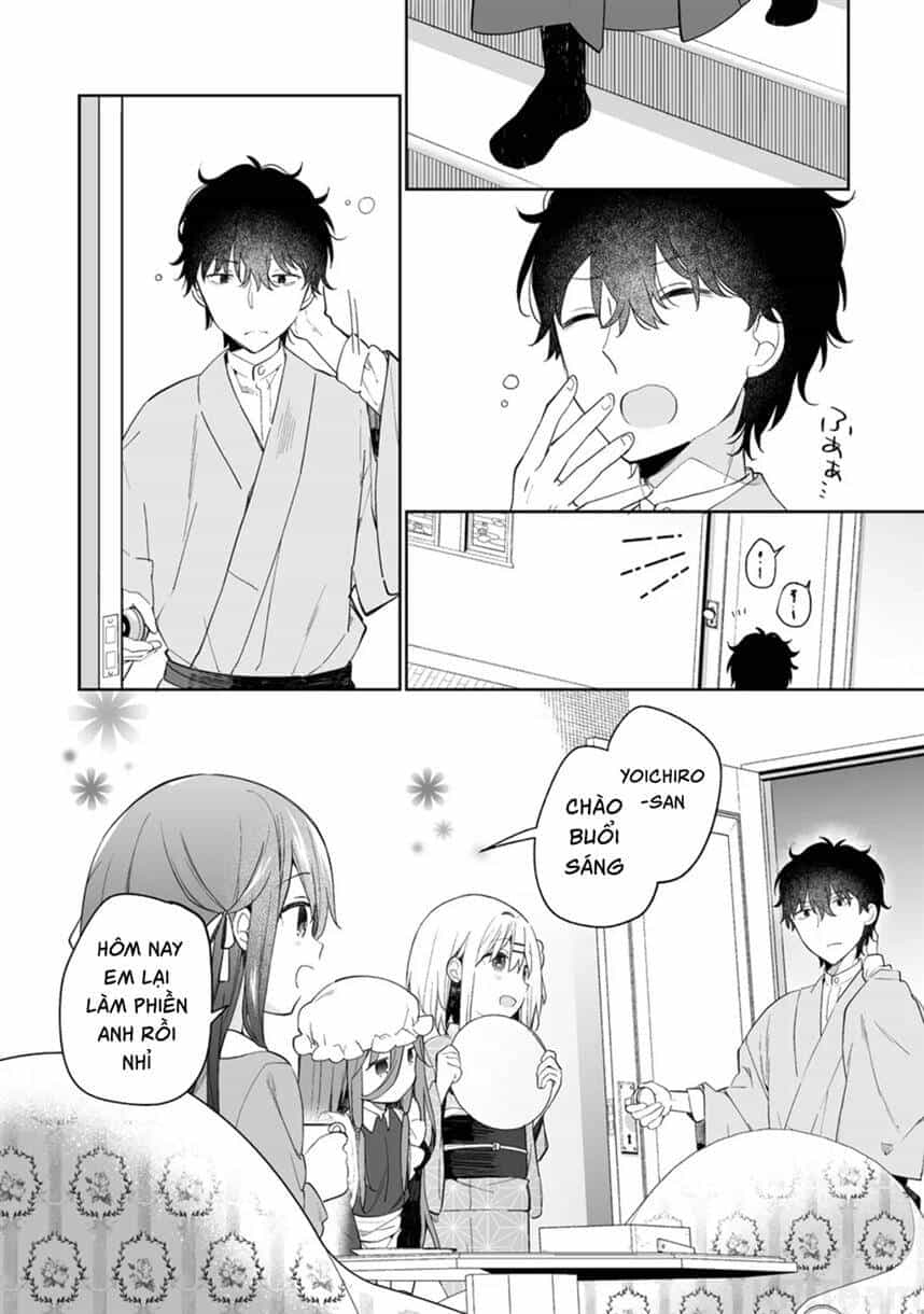Onna No Kono Mayu Showa Shiki Maid Kankansho - Chương 9 - ảnh 3