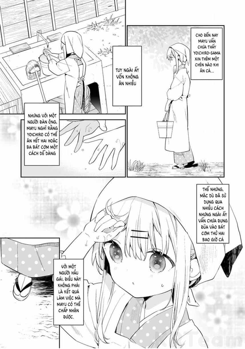 Onna No Kono Mayu Showa Shiki Maid Kankansho - Chương 11 - ảnh 6