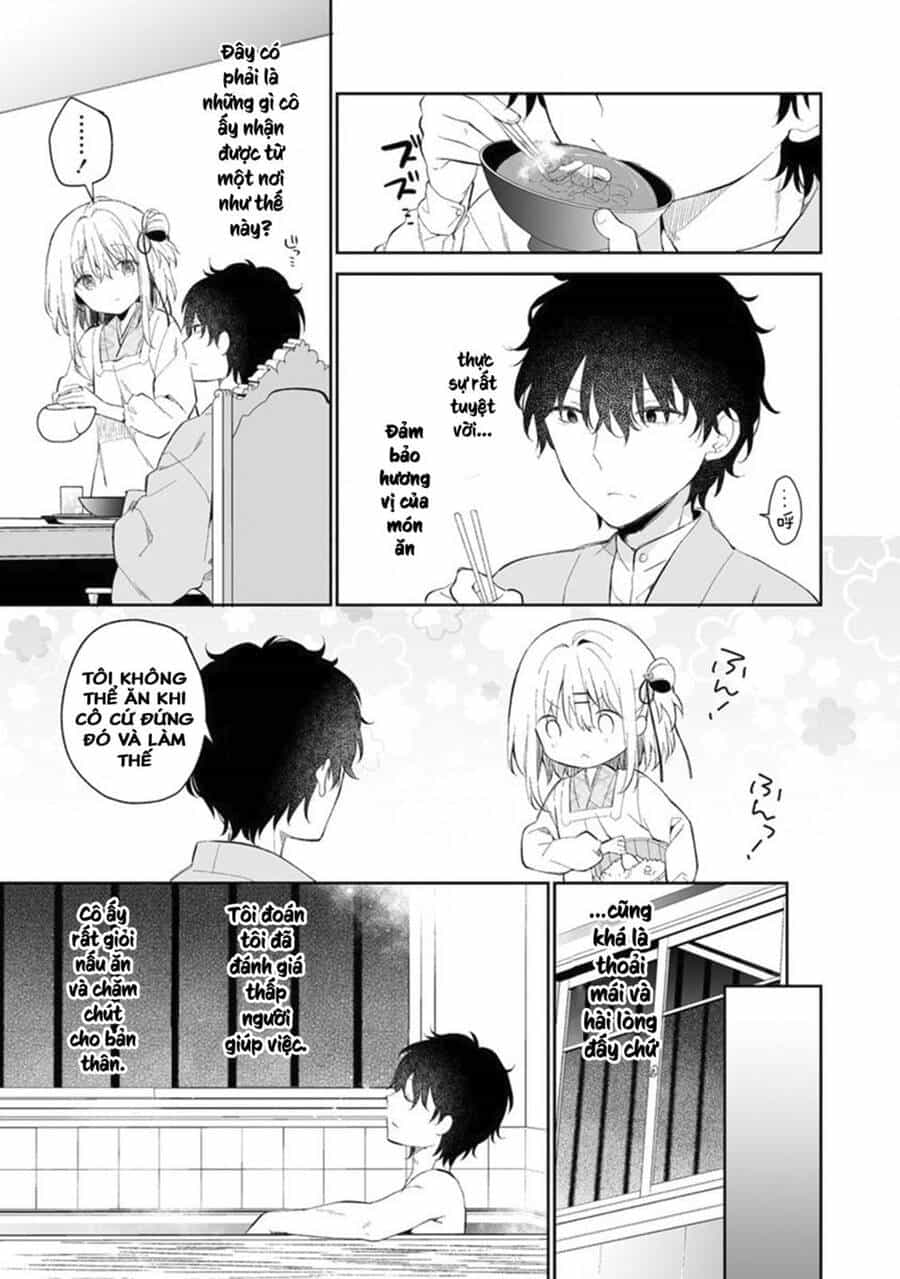 Onna No Kono Mayu Showa Shiki Maid Kankansho - Chương 1.2 - ảnh 5