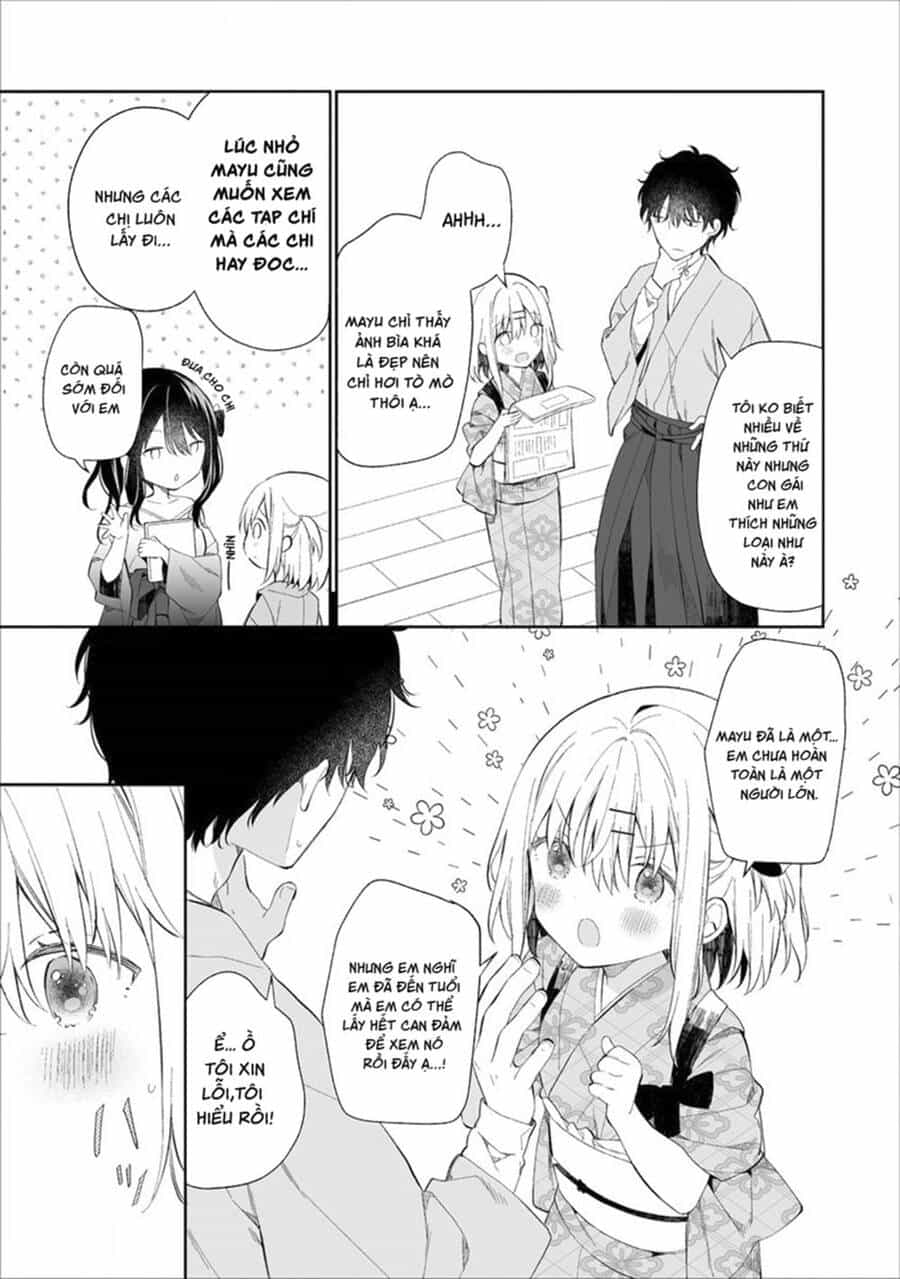 Onna No Kono Mayu Showa Shiki Maid Kankansho - Chương 2.1 - ảnh 10
