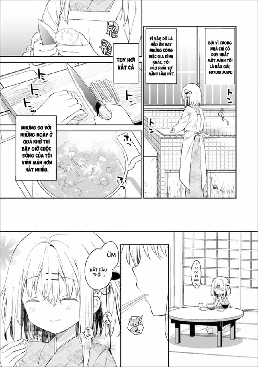 Onna No Kono Mayu Showa Shiki Maid Kankansho - Chương 2.1 - ảnh 4