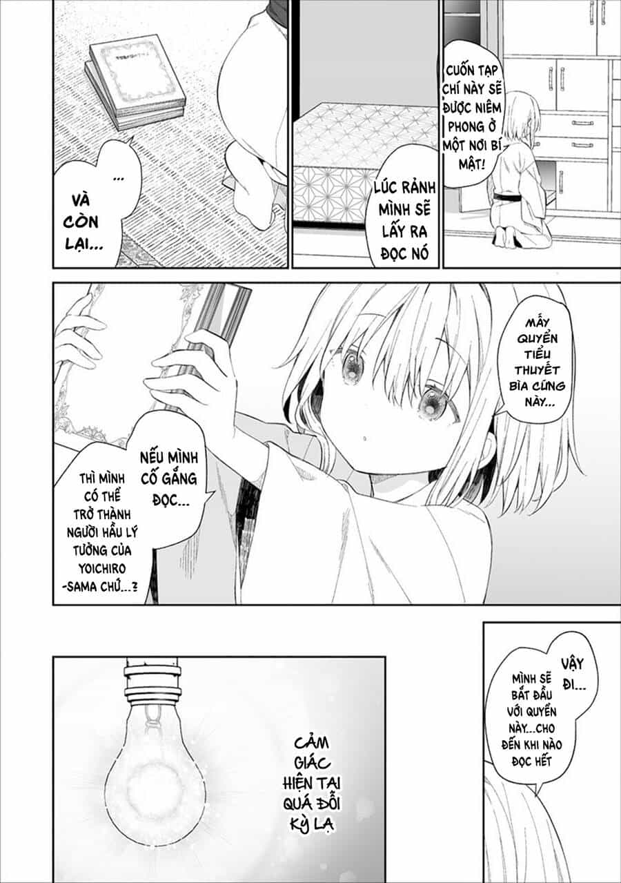 Onna No Kono Mayu Showa Shiki Maid Kankansho - Chương 2.2 - ảnh 10