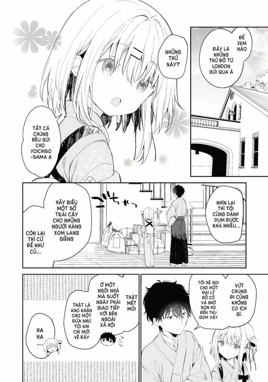 Onna No Kono Mayu Showa Shiki Maid Kankansho - Chương 3.1 - ảnh 3