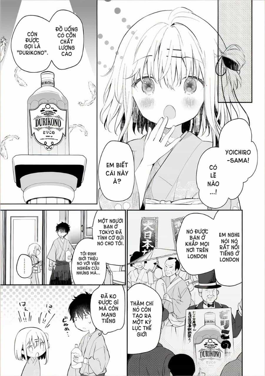 Onna No Kono Mayu Showa Shiki Maid Kankansho - Chương 3.1 - ảnh 8