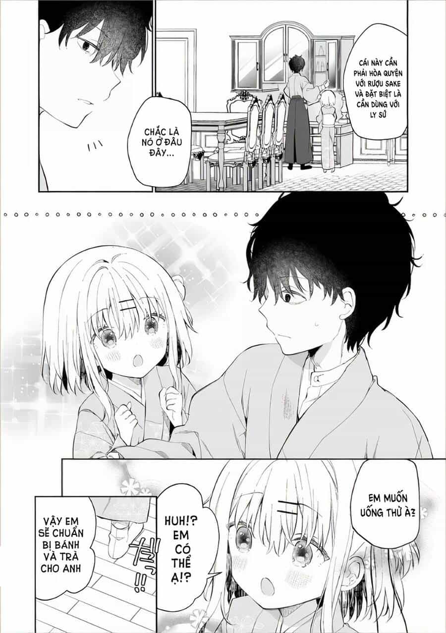 Onna No Kono Mayu Showa Shiki Maid Kankansho - Chương 3.1 - ảnh 9