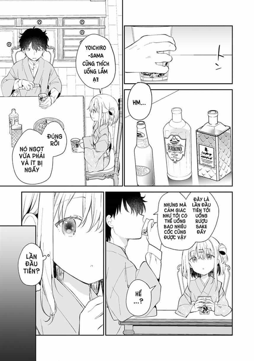 Onna No Kono Mayu Showa Shiki Maid Kankansho - Chương 3.2 - ảnh 4