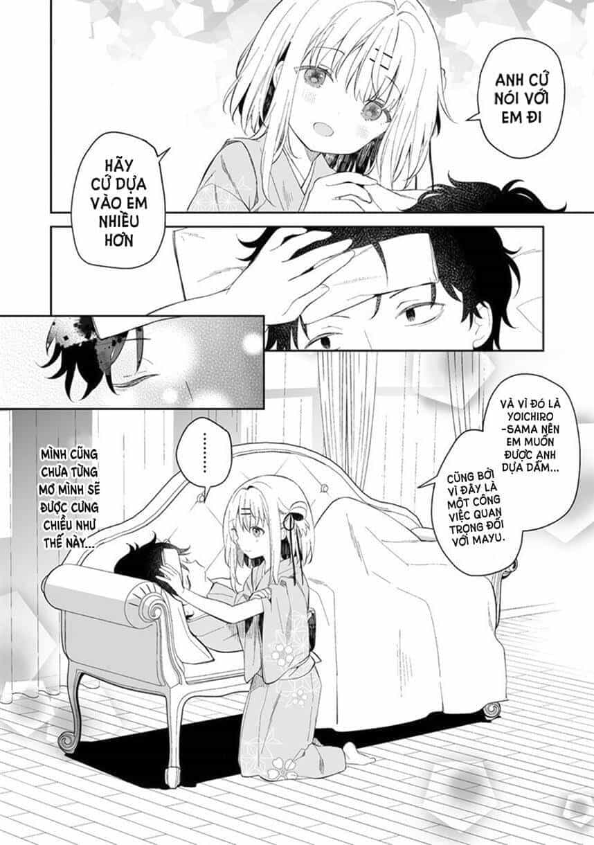 Onna No Kono Mayu Showa Shiki Maid Kankansho - Chương 3.2 - ảnh 7
