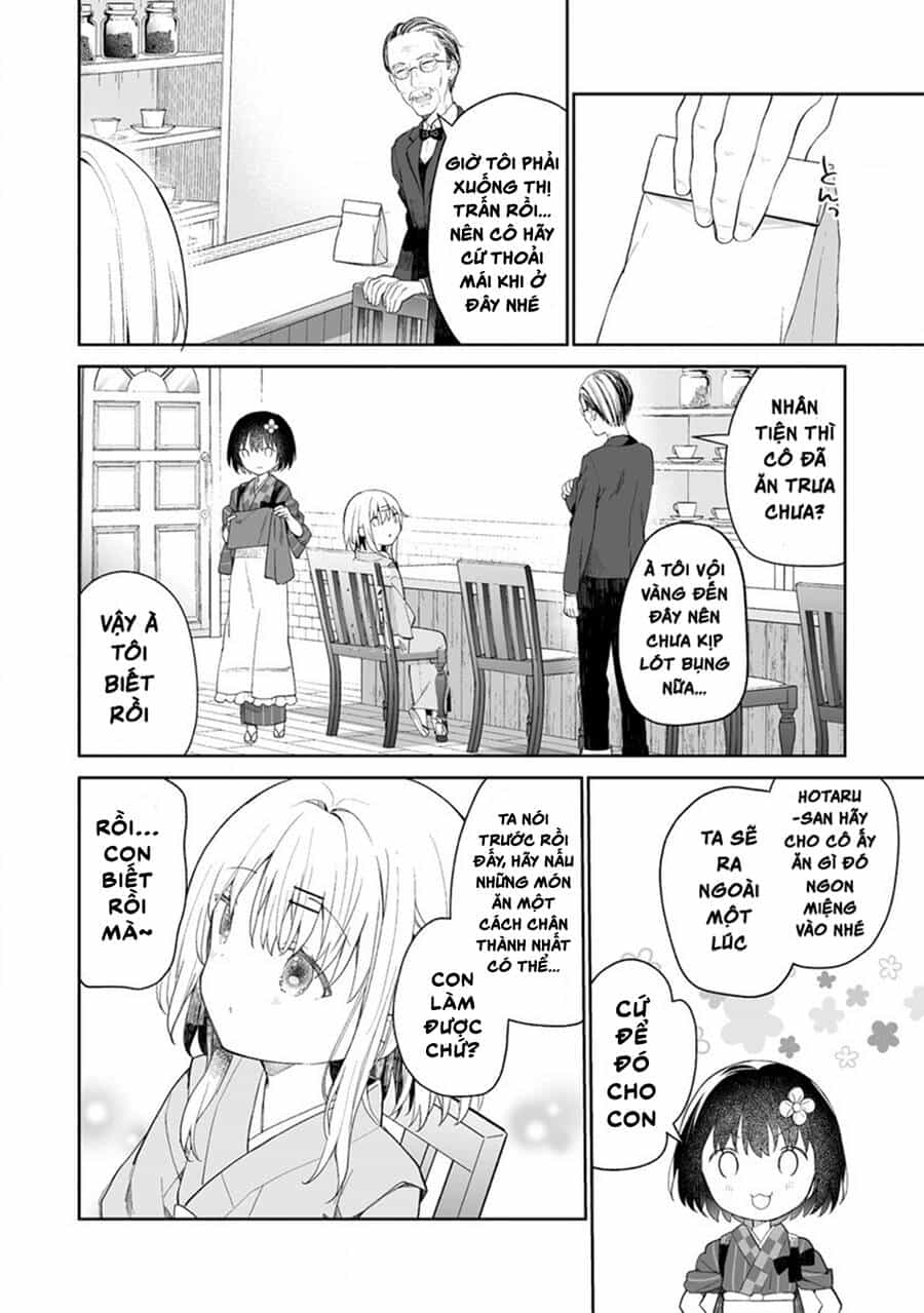 Onna No Kono Mayu Showa Shiki Maid Kankansho - Chương 4.1 - ảnh 11