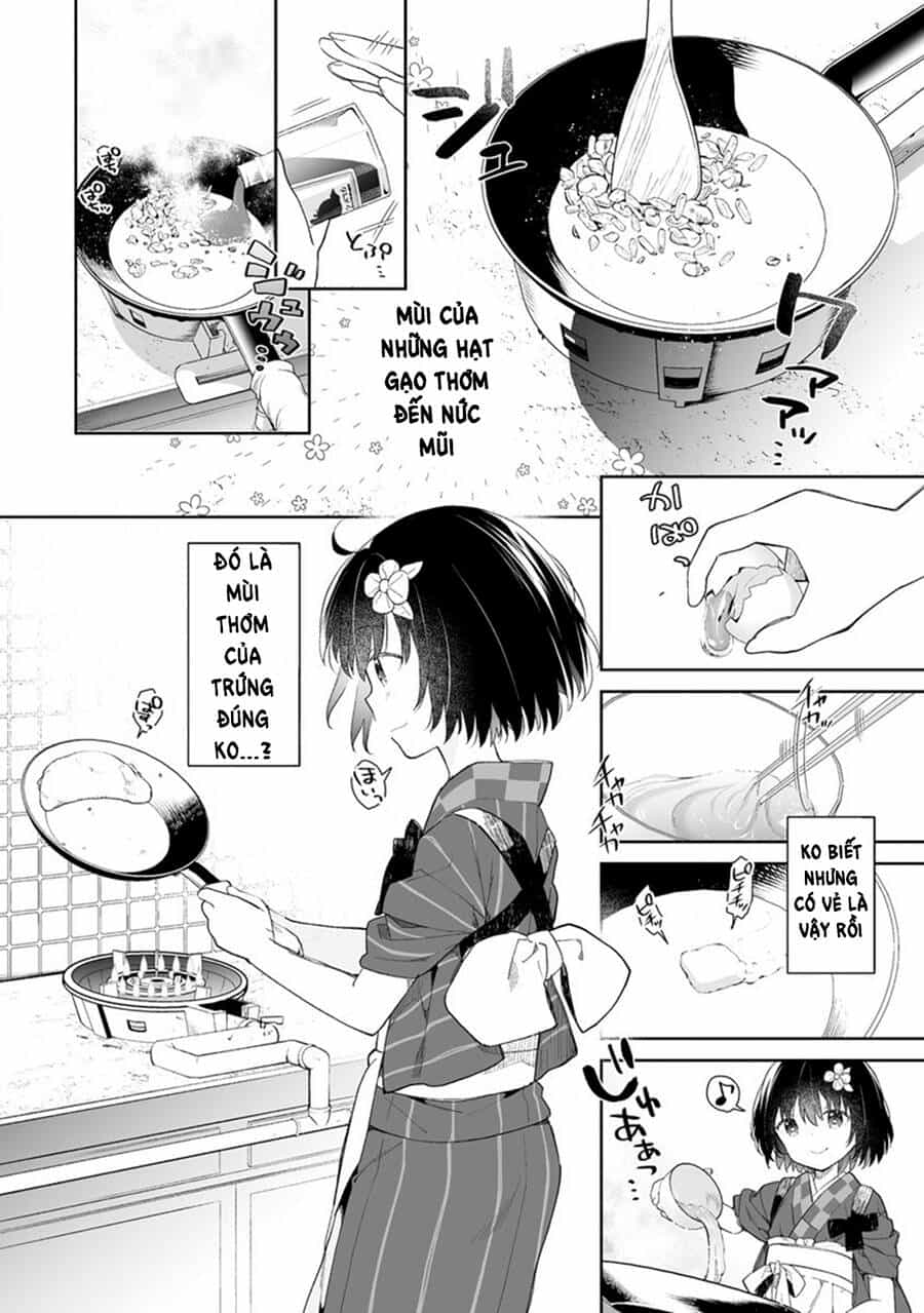 Onna No Kono Mayu Showa Shiki Maid Kankansho - Chương 4.1 - ảnh 13