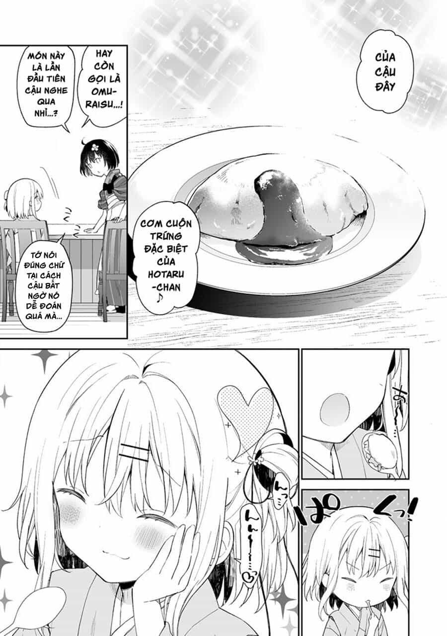 Onna No Kono Mayu Showa Shiki Maid Kankansho - Chương 4.1 - ảnh 14