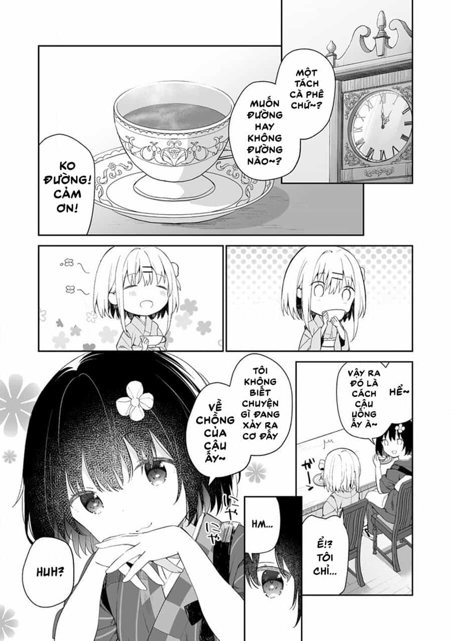 Onna No Kono Mayu Showa Shiki Maid Kankansho - Chương 4.1 - ảnh 16