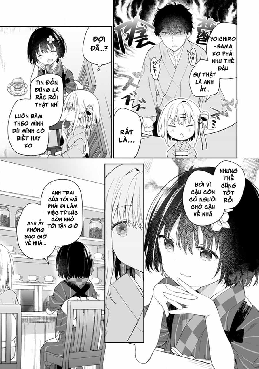Onna No Kono Mayu Showa Shiki Maid Kankansho - Chương 4.1 - ảnh 18