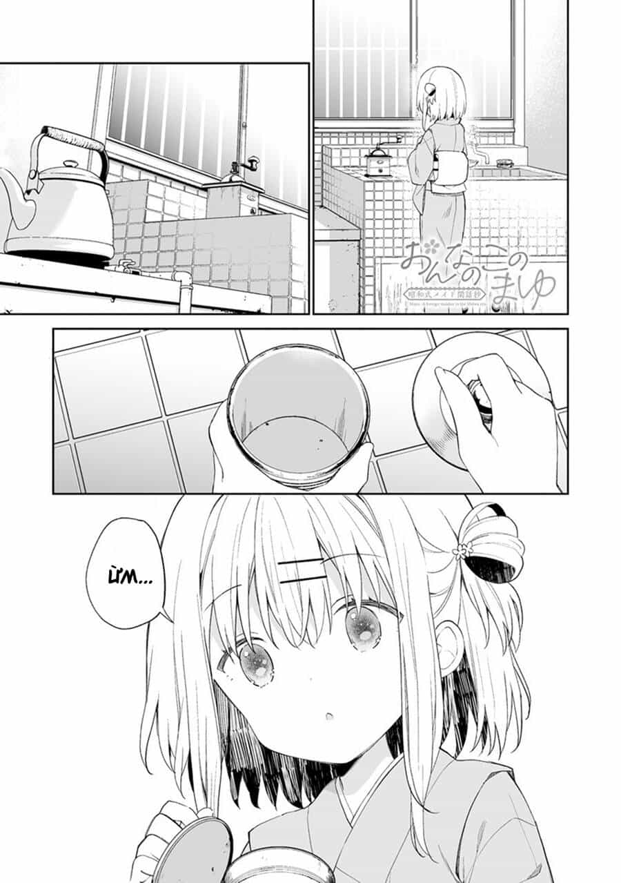 Onna No Kono Mayu Showa Shiki Maid Kankansho - Chương 4.1 - ảnh 2