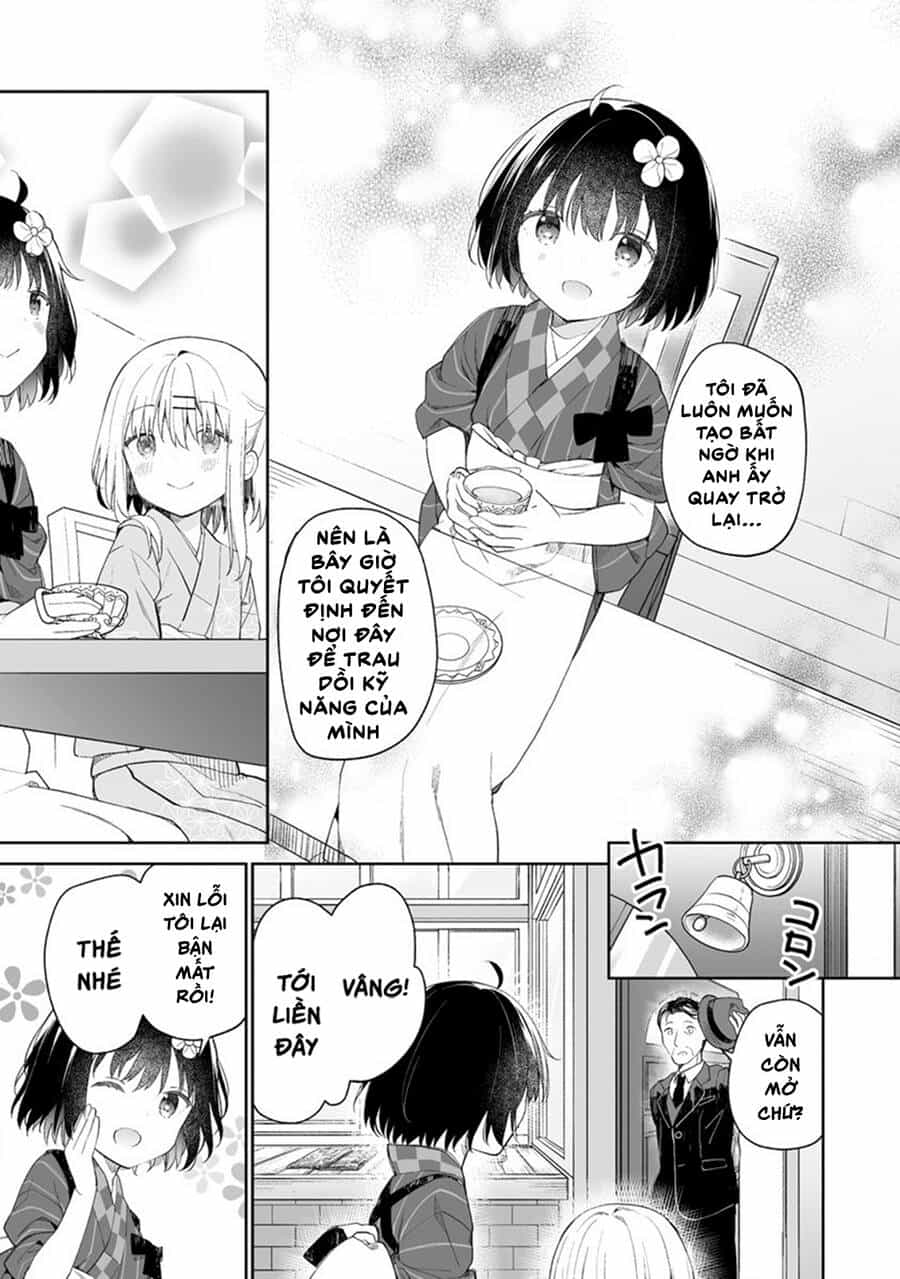 Onna No Kono Mayu Showa Shiki Maid Kankansho - Chương 4.1 - ảnh 20