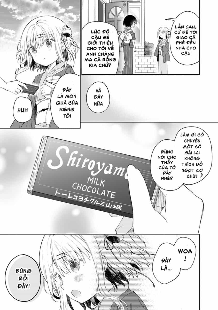 Onna No Kono Mayu Showa Shiki Maid Kankansho - Chương 4.1 - ảnh 22
