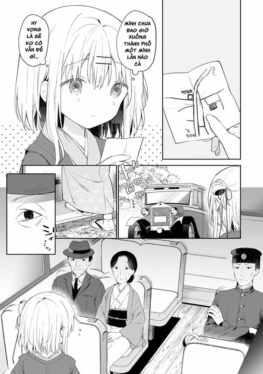 Onna No Kono Mayu Showa Shiki Maid Kankansho - Chương 4.1 - ảnh 4