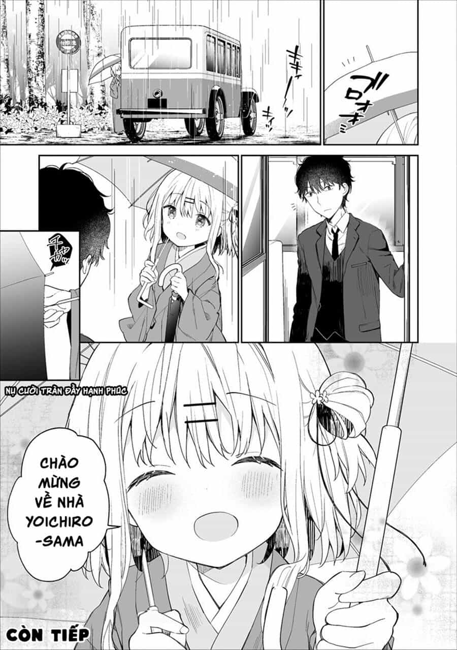 Onna No Kono Mayu Showa Shiki Maid Kankansho - Chương 4.5 - ảnh 5